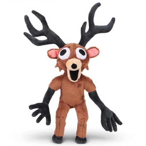 Kouipoie 99 Nights In The Forest Plüschtier,Das Deer Bösewicht Plüschspielzeug Aus Dem Spiel,Weiches Kuscheltier Für Kinder & Erwachsene,Cuddly Plushie Geschenk Für Halloween & Geburtstage. (17.8in) Kouipoie 99 Nights In The Forest Plüschtier,Das Deer Bösewicht Plüschspielzeug Aus Dem Spiel,Weiches Kuscheltier Für Kinder & Erwachsene,Cuddly Plushie Geschenk Für Halloween & Geburtstage. (17.8in) von Kouipoie