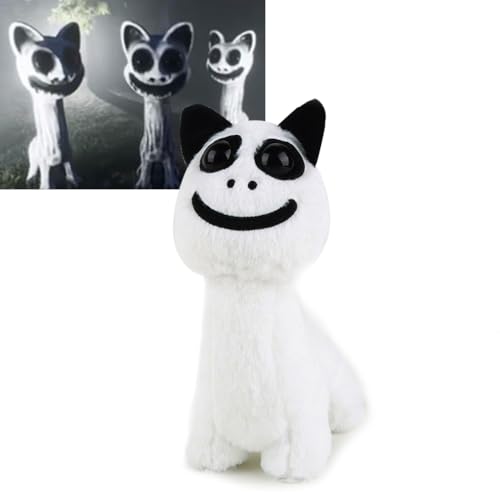 Kouipoie Zoonomaly Plush, Unvergleichliche Belohnung für Fans der Horrorspiele, Einzigartige Zookeeper-Plüschtiere, Ideale Dekoration für Kinderzimmer und Erwachsenen. (White Alpaca) von Kouipoie