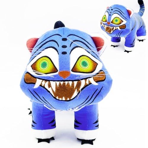 Kpop Demon Hunters Plushies Tiger Spielzeug FüR Kinder Und Erwachsene Kuscheltier PlüSchie SüßEs Geschenk FüR Kpop Fans Halloween Deko Jungen MäDchen Spielzeug PlüSchtier Sammlerartikel (Tiger) Kpop Demon Hunters Plushies Tiger Spielzeug FüR Kinder Und Erwachsene Kuscheltier PlüSchie SüßEs Geschenk FüR Kpop Fans Halloween Deko Jungen MäDchen Spielzeug PlüSchtier Sammlerartikel (Tiger) von Kouipoie