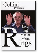 Cellini Lord & Master of Rings - DVD von Kozmomagic Inc.