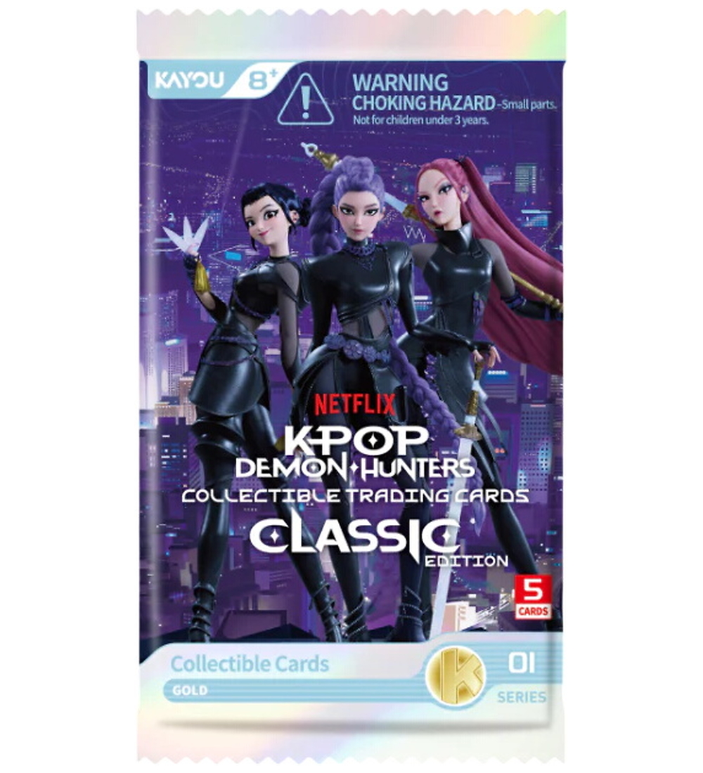 Kpop Demon Hunters Sammelkarte - Classic+ Ausgaben - Kpop Demon Hunters - One Size - Karten Kpop Demon Hunters Sammelkarte - Classic+ Ausgaben - Kpop Demon Hunters - One Size - Karten von Kpop Demon Hunters