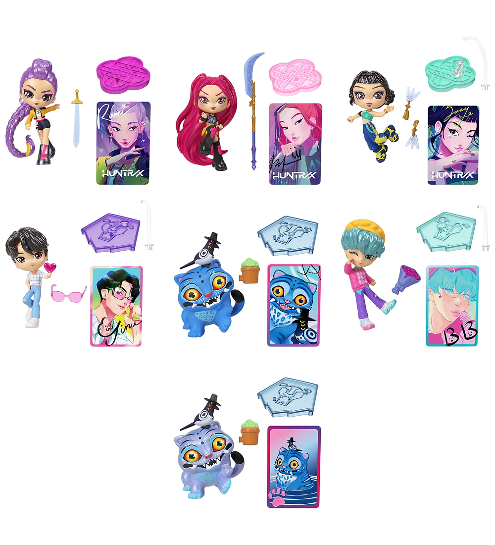 Kpop Demon Hunters Spielfigur - 10 cm - Sortiment - Kpop Demon Hunters - One Size - Spielzeugfiguren Kpop Demon Hunters Spielfigur - 10 cm - Sortiment - Kpop Demon Hunters - One Size - Spielzeugfiguren von Kpop Demon Hunters
