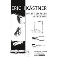 Erich Kästner - 25 Gedichte von Krapp & Gutknecht Verlag