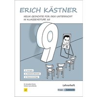 Erich Kästner – Neun Gedichte im Unterricht – Lehrerheft von Krapp & Gutknecht Verlag