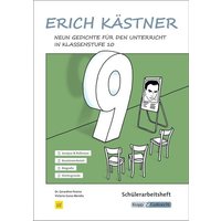 Erich Kästner - Neun Gedichte im Unterricht - Schülerarbeitsheft von Krapp & Gutknecht Verlag