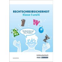 Rechtschreibsicherheit Klasse 5 und 6. Übungsheft mit Lösungen von Krapp & Gutknecht Verlag