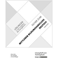 Sicher zum Mittleren Bildungsabschluss Deutsch Saarland von Krapp & Gutknecht Verlag