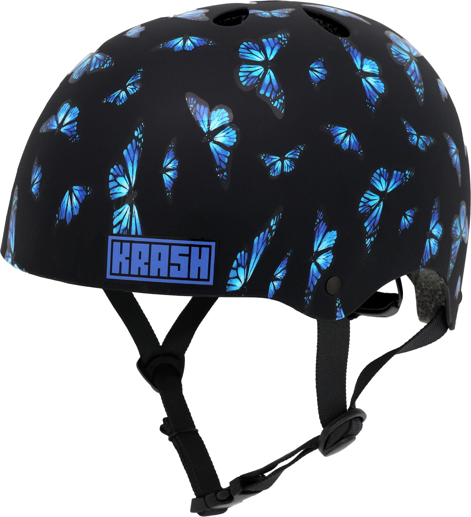 Krash Mips ABS FS Helm, Black Brixy, M von Krash