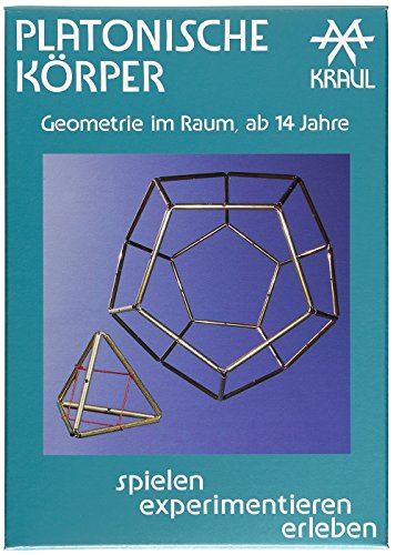 Kraul 5990 Platonische Körper geometrische Formen von Kraul