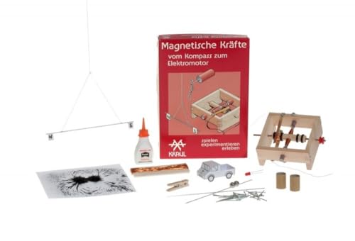 Magnetische Kräfte ab 10 J. von Kraul