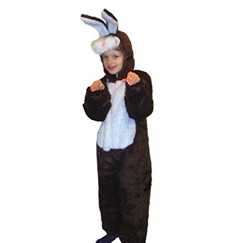 Krause & Sohn Kinderkostüm Hase Gr. 116 Tier Fasching Osterhase Hasenkostüm von Krause & Sohn