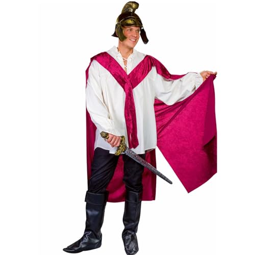 Krause & Sohn Sankt Martin Kostüm für Herren Deluxe mit teilbarem Umhang Helm und Schwert Fasching Karneval St. Martinsumzug Martinsfest von Krause & Sohn