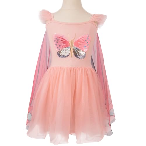 Krause & Sohn Schmetterling Kostüm Fee Rosalie Kleid mit Flügeln für Kinder 5-6 Jahre Tierkostüm Fasching Karneval Kindergeburtstag Krause & Sohn Schmetterling Kostüm Fee Rosalie Kleid mit Flügeln für Kinder 5-6 Jahre Tierkostüm Fasching Karneval Kindergeburtstag von Krause & Sohn