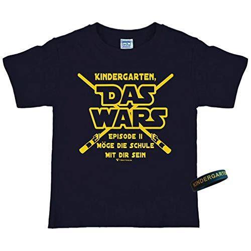 Krause & Sohn T-Shirt schwarz + Armband Gr. 122/128 Kindergarten Das Wars Abschiedsgeschenk Geschenk Schulanfänger ABC-Schütze Krause & Sohn T-Shirt schwarz + Armband Gr. 122/128 Kindergarten Das Wars Abschiedsgeschenk Geschenk Schulanfänger ABC-Schütze von Krause & Sohn
