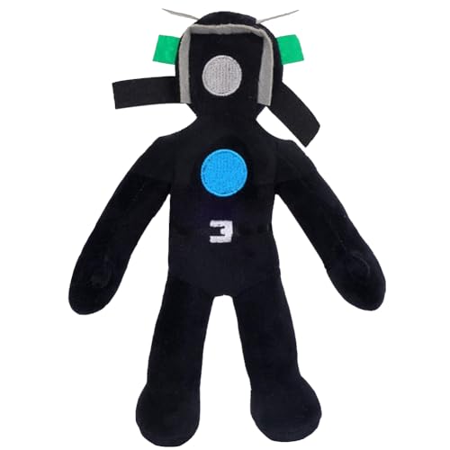 KreEzi Toilet Plush, Toilet Camera Man Plush Doll, TV Man and Large TV Man vs Titan TV Man Set Stuffed Doll, Toilet Cartoon Plush Doll Toy, Adventure Game Peripheral Products, Halloween for Fans von KreEzi