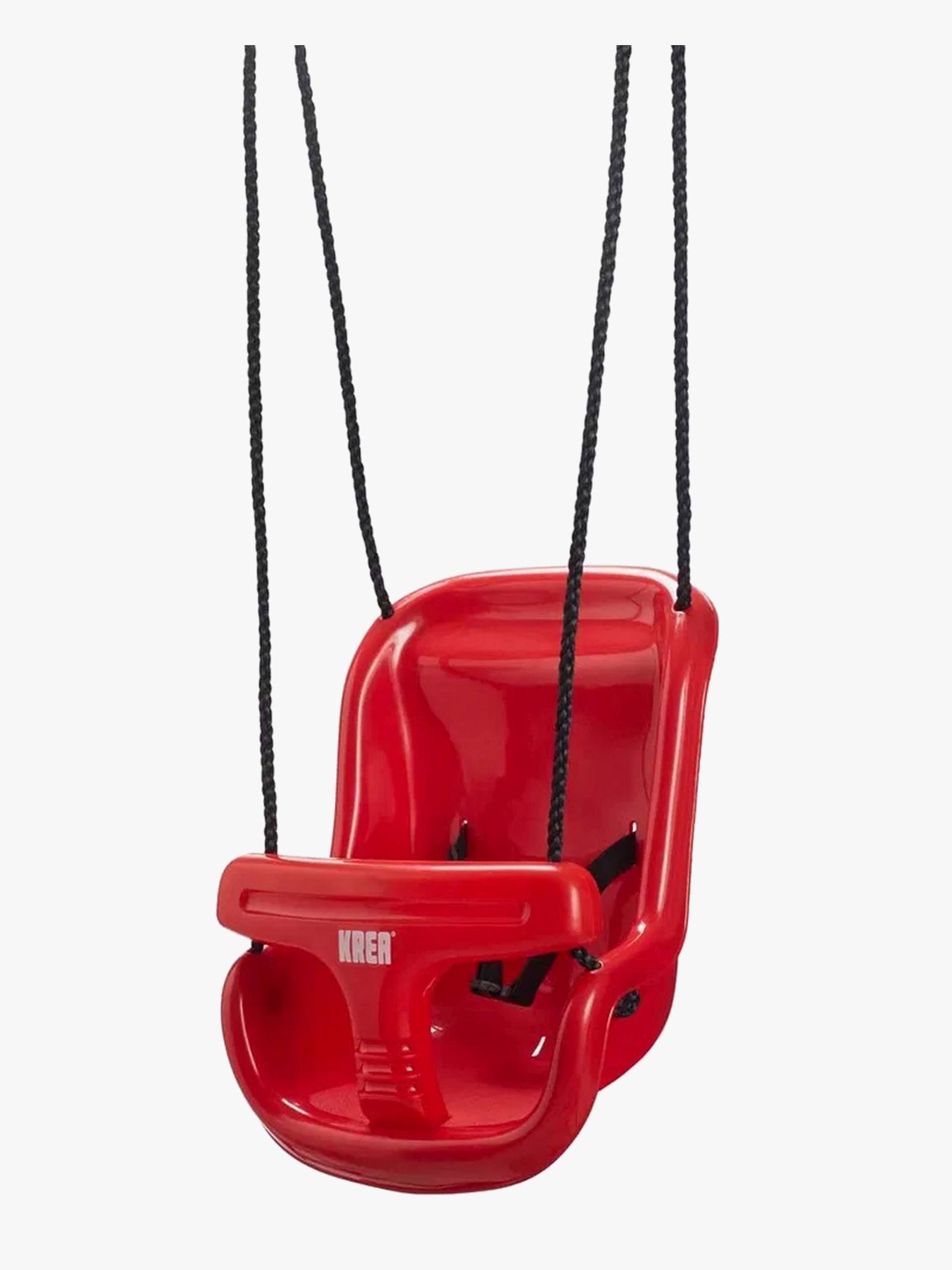 KREA Schaukel mit Hoher Rückenlehne, Rot KREA Schaukel mit Hoher Rückenlehne, Rot von Krea