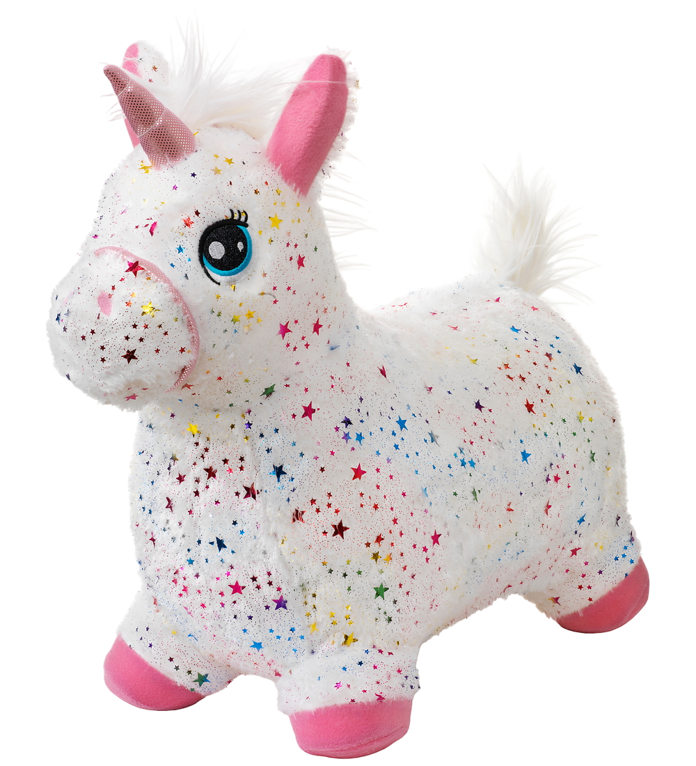Krea Hüpftier - Hop & Bounce Plüsch Horse - Rainbow m. Weißes Ha - Krea - One Size - Motorik Tiere Krea Hüpftier - Hop & Bounce Plüsch Horse - Rainbow m. Weißes Ha - Krea - One Size - Motorik Tiere von Krea