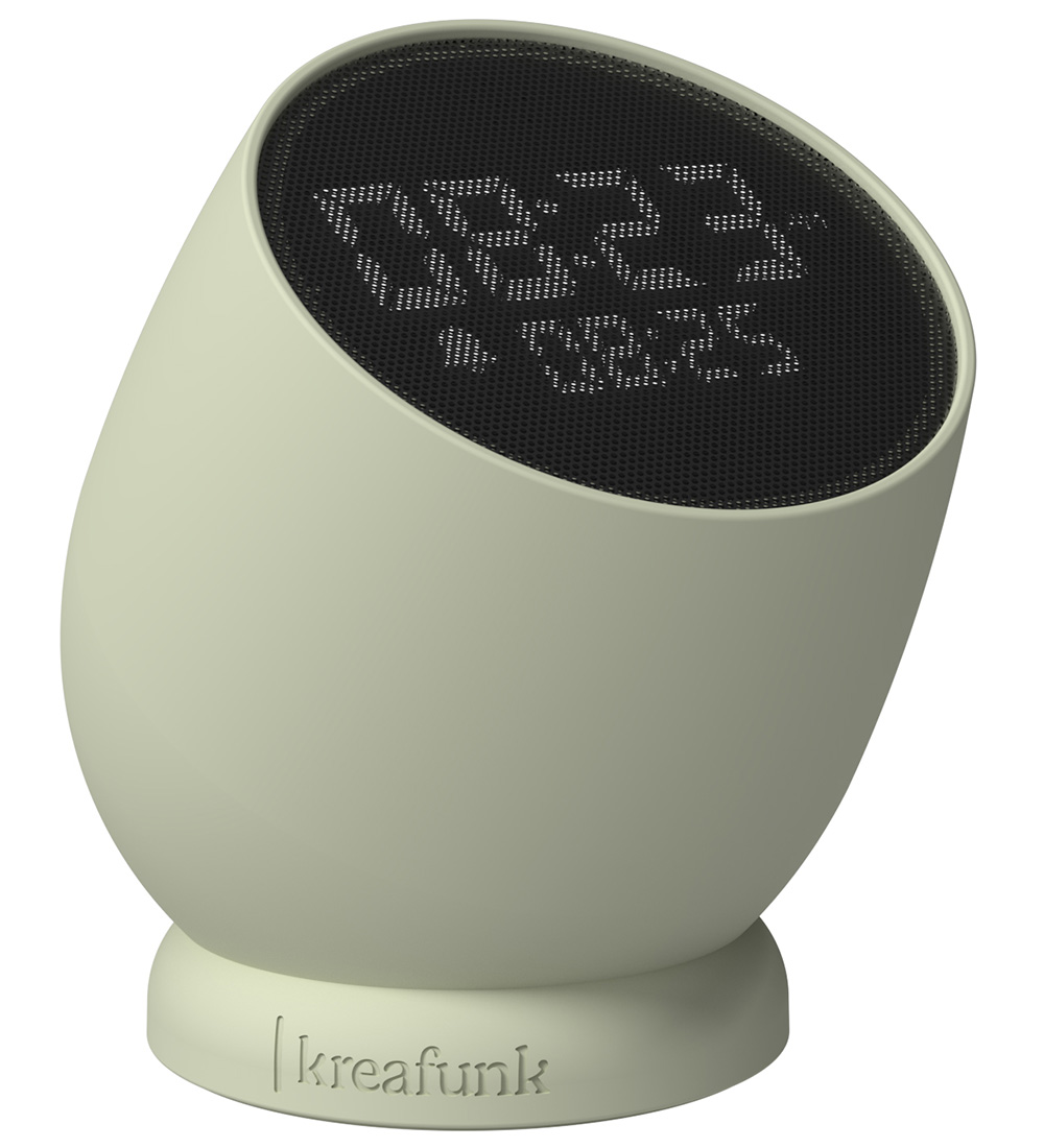 Kreafunk Wecker - Bell - Dusty Olive - Kreafunk - One Size - Nachtlicht Kreafunk Wecker - Bell - Dusty Olive - Kreafunk - One Size - Nachtlicht von Kreafunk