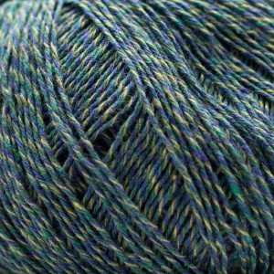 Kremke Reborn Denim Colori 5557 Mix Grün/Blau von Kremke Soul Wool