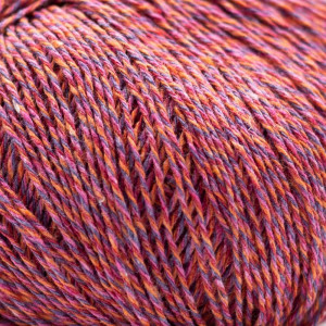 Kremke Reborn Denim Colori 5563 Mix Hellrot von Kremke Soul Wool