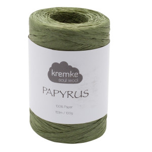 Kremke Soul Wool Papyrus 60 Khaki von Kremke Soul Wool