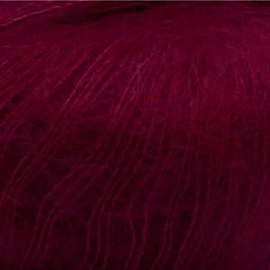 Kremke Silky Kid Garn 19-052 Bordeaux von Kremke Soul Wool