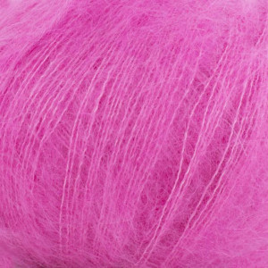 Kremke Silky Kid Unicolor 106 Rosa von Kremke Soul Wool