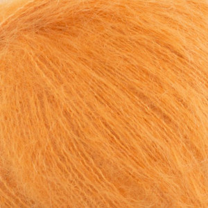 Kremke Silky Kid Unicolor 118 Orange von Kremke Soul Wool