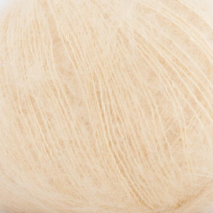 Kremke Silky Kid Unicolor 019 Dusty Peach von Kremke Soul Wool