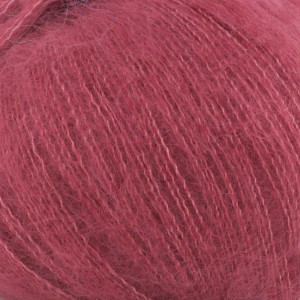 Kremke Silky Kid Unicolor 044 Dusty Red von Kremke Soul Wool