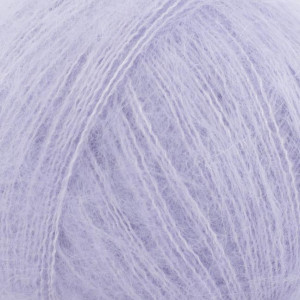 Kremke Silky Kid Unicolor 047 Helles Lila von Kremke Soul Wool