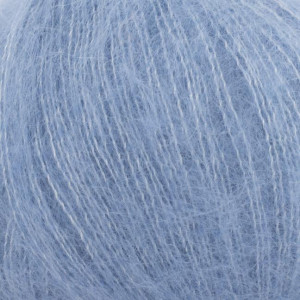 Kremke Silky Kid Unicolor 071 Jeansblau von Kremke Soul Wool