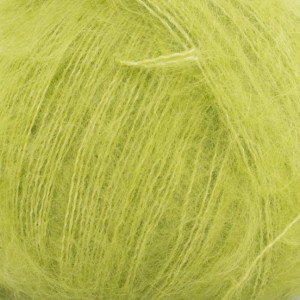 Kremke Silky Kid Unicolor 086 Apfelgrün von Kremke Soul Wool