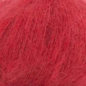 Kremke Silky Kid Unicolor 120 Rot von Kremke Soul Wool