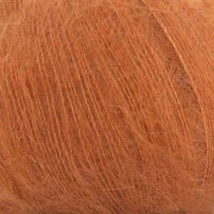 Kremke Silky Kid Unicolor 170 Orange/Braun von Kremke Soul Wool