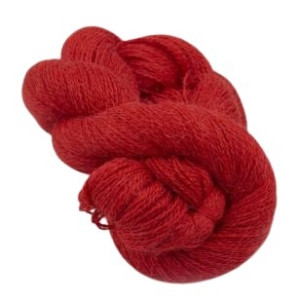 Kremke Soul Wool Baby Alpaca Lace 008-4932 Ziegelrot von Kremke Soul Wool