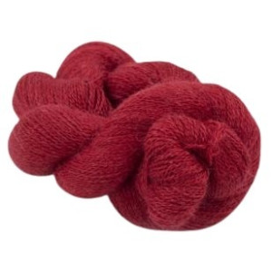 Kremke Soul Wool Baby Alpaca Lace 009-6085 Kirschrot von Kremke Soul Wool