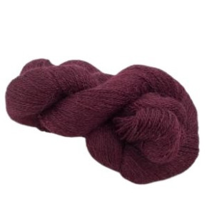 Kremke Soul Wool Baby Alpaca Lace 010-4718 Weinrot von Kremke Soul Wool