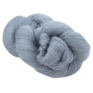 Kremke Soul Wool Baby Alpaca Lace 015-21 Graublau von Kremke Soul Wool