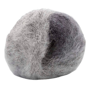 Kremke Soul Wool Baby Silk Fluffy Multi 201 Grau von Kremke Soul Wool