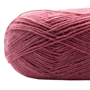 Kremke Soul Wool Edelweiss Alpaka 007 Dusty Pink von Kremke Soul Wool