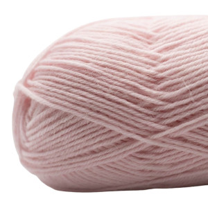 Kremke Soul Wool Edelweiss Alpaka 010 Baby Pink von Kremke Soul Wool