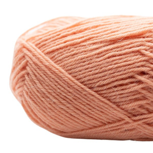 Kremke Soul Wool Edelweiss Alpaka 018 Peach Flower von Kremke Soul Wool