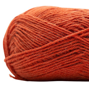 Kremke Soul Wool Edelweiss Alpaka 020 Rust von Kremke Soul Wool