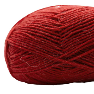 Kremke Soul Wool Edelweiss Alpaka 021 Rot von Kremke Soul Wool