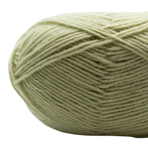 Kremke Soul Wool Edelweiss Alpaka 026 Limettengrün von Kremke Soul Wool