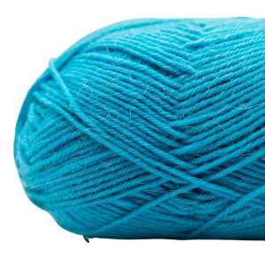 Kremke Soul Wool Edelweiss Alpaka 036 Blau von Kremke Soul Wool