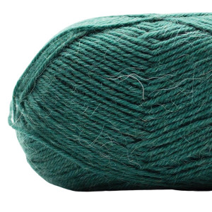 Kremke Soul Wool Edelweiss Alpaka 045 Dunkelgrün von Kremke Soul Wool