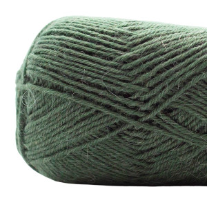 Kremke Soul Wool Edelweiss Alpaka 047 Käfergrün von Kremke Soul Wool