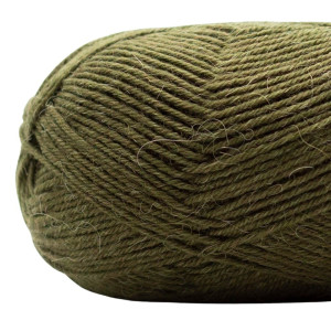 Kremke Soul Wool Edelweiss Alpaka 049 Dunkle Olive von Kremke Soul Wool